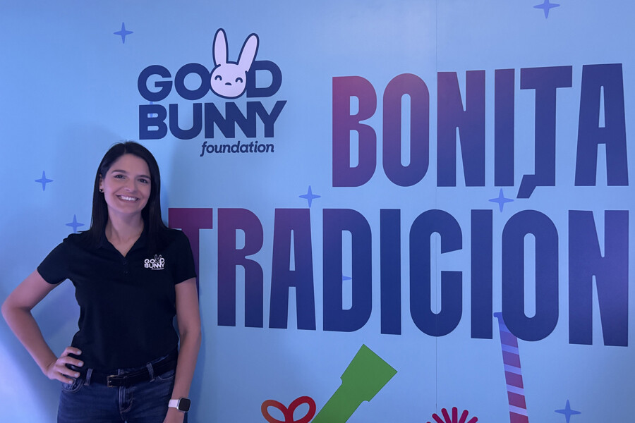 Bad Bunny's Foundation Opens Interactive Space with Puerto Rico's Christmas Culture