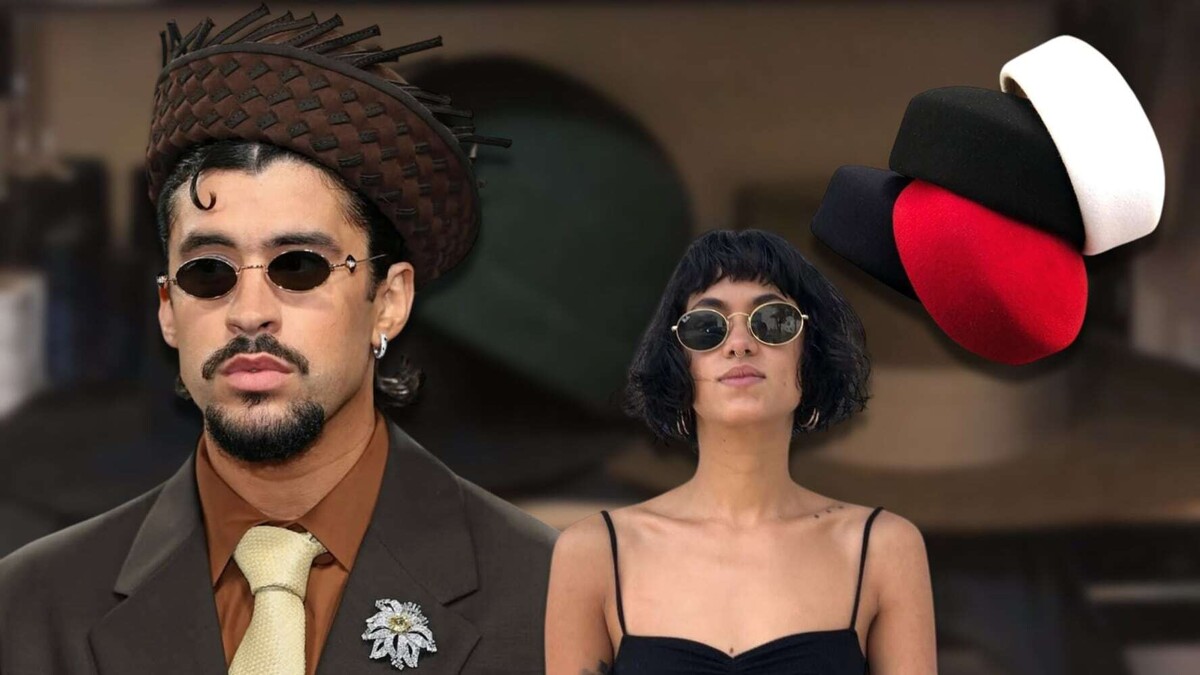 Bad Bunny Rocks Traditional Puerto Rican Hat at Met Gala 2025