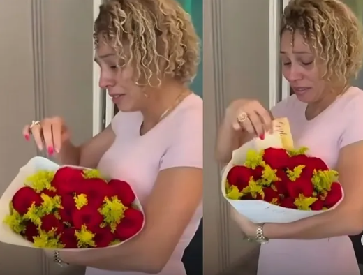 Boza's mother becomes a social media trend