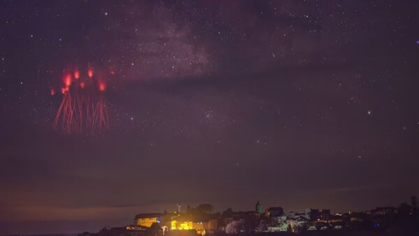 NASA запускает проект для изучения красных спрайтов