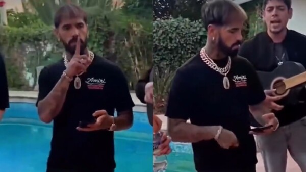 Anuel AA Cancels Shows in Spain Due to Health Concerns