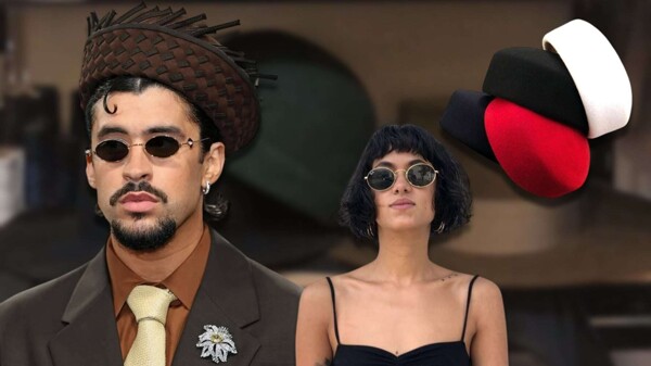 Bad Bunny Rocks Traditional Puerto Rican Hat at Met Gala 2025