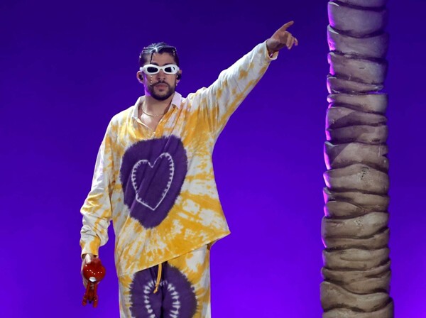 Новое сотрудничество adidas Gazelle с Bad Bunny