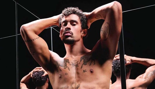 Bad Bunny Models for Calvin Klein | Ours Abroad News